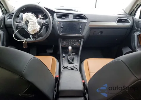 2019 Volkswagen Tiguan Se z USA, uszkodzony, nr VIN 3VV2B7AX1KM140468